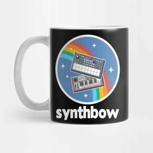 Modular Synthesizer Synth Synthbow Retro Techno Mug